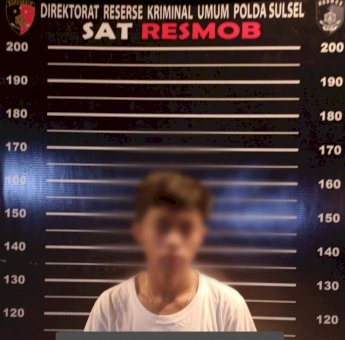 Sempat Kabur, Pelaku Pembusuran di Pangkep Akhirnya Ditangkap Polisi di Makassar