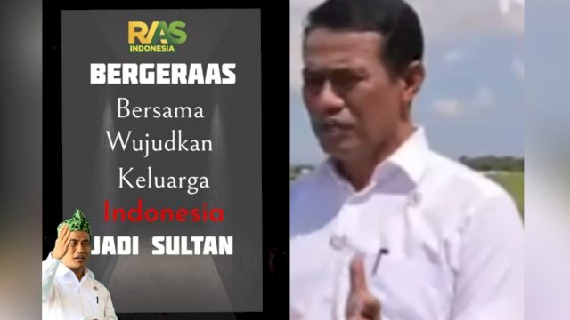 Video Capresnya Viral, Begini Respon Relawan Andi Amran Sulaiman