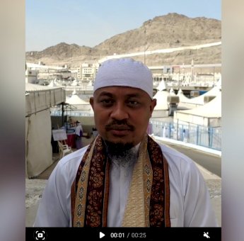 Dari Tanah Suci, Andi Sudirman Sampaikan Selamat Idul Adha 1443 Hijriah untuk Warga Sulsel