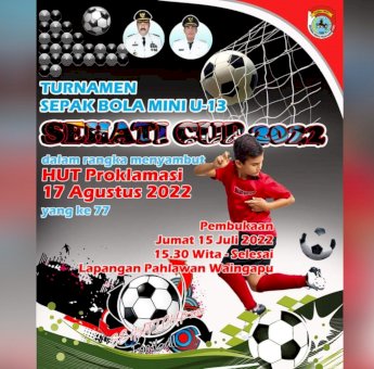 Kick Off Sehati CUP 2022 U-13 Sumba Timur Dimulai Hari ini