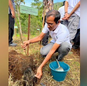 Buktikan Komitmen Keberlanjutan, PT Vale Andil Rehabilitasi DAS di Jawa Barat