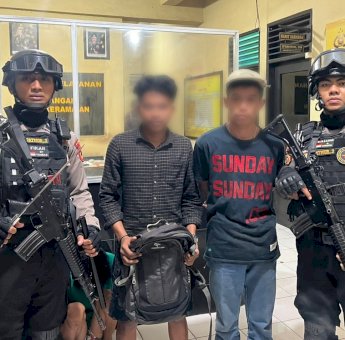 Bawa Samurai, Remaja di Makassar Dicokok Patmor Polda Sulsel