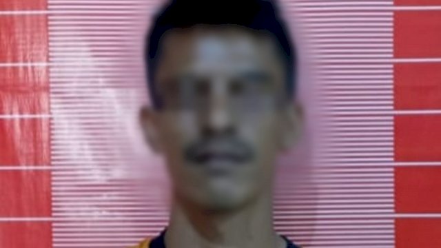 AS (32) tersangka Penipuan yang berhasil ditangkap Reskrim Polsek Cisoka, Kabupaten Tangerang, Banten. (Istimewa)