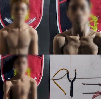 Patmor Polda Sulsel Amankan Pelaku Penyerangan Pasar Sengol Makassar