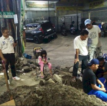 Pagi Baca Meter Hingga Malam Tinjau Kebocoran, Beni Iskandar: Semua untuk Pengabdian