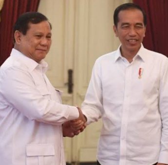 Sekber Prabowo – Jokowi Deklarasi di Acara Jalan Santai