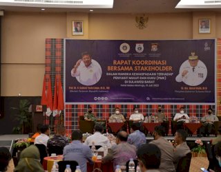 Gubernur Sulbar: Kolaborasi Cegah PMK