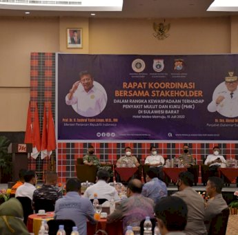 Gubernur Sulbar: Kolaborasi Cegah PMK