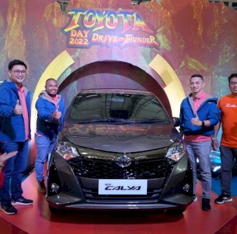 Toyota New Calya Resmi Mengaspal di Luwu Timur, 150 Pelanggan Beruntung Bisa Dapat Hadiah Umroh