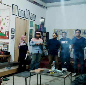 Riuh Membaca, Refleksi Tiga Tahun Kampung Buku Banjarmasin