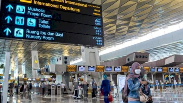 Suasana Bandara Soekarno Hatta. (Istimewa)