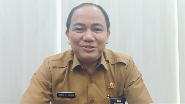 kepala Dinas Pekerja Umum Kota Balikpapan, Andi Muh Yusri Ramli. (Istimewa)
