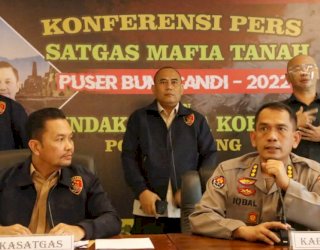 Polda Jateng Tetapkan 12 Tersangka Kasus Mafia Tanah