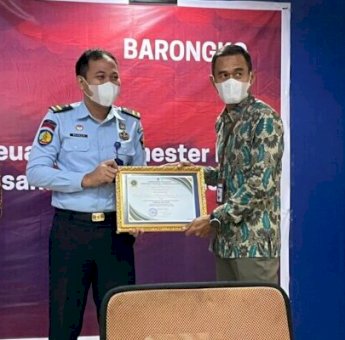 Mantap! Rutan Pinrang Raih Penghargaan IKPA Terbaik Pertama dari KPPN Parepare