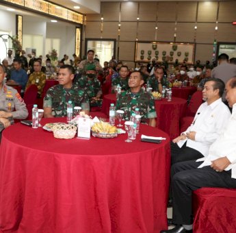 Kapolda Kaltim Hadiri Acara Pisah Sambut Pangdam VI/Mulawarman