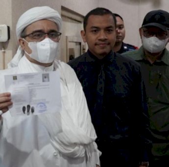 Habib Rizieq Bebas Bersyarat, Kuasa Hukum: Terimakasih Kapolri