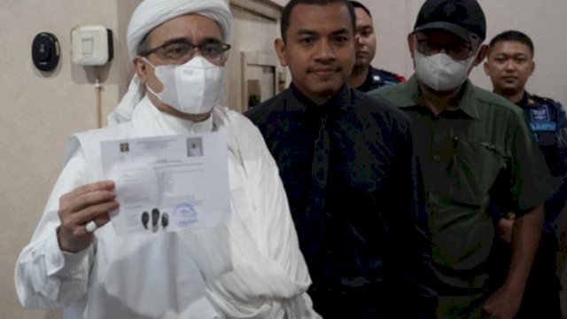 Habib Rizieq. (Istimewa)