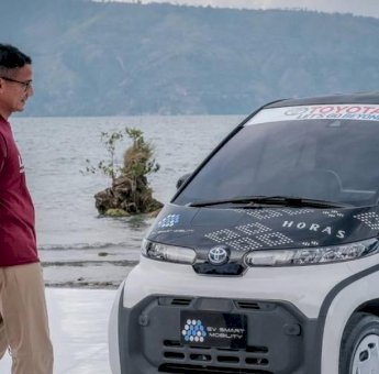 Menparekraf Apresiasi &ldquo;Smart Mobility Project&rdquo; di Destinasi Wisata Sumut