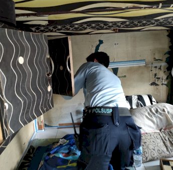 Raziah di Lapas Narkotika Samarinda, Petugas Berhasil Amankan Barang Eletronik