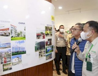 Wagub Kaltim Sambut Kedatangan Menteri Perdagangan Zulkifli Hasan