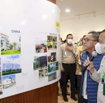 Wagub Kaltim Sambut Kedatangan Menteri Perdagangan Zulkifli Hasan