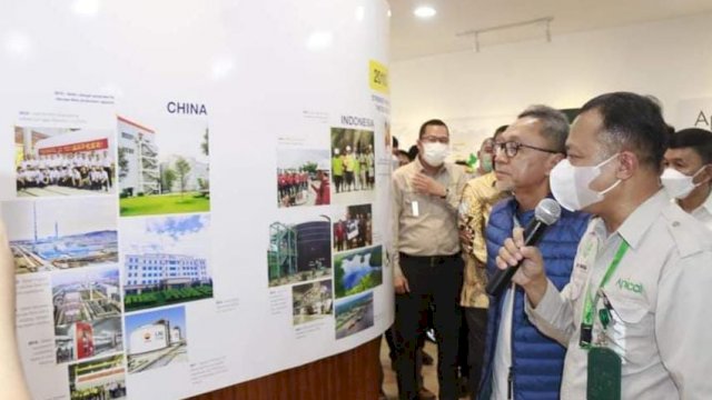 Menteri Perdagangan (Mendag) RI Zulkifli Hasan, lakukan Kunjungan Kerja di Kalimantan Timur. (Istimewa)