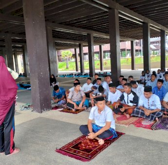 Maksimalkan Pengibaran Bendera di HUT RI, Calon Paskibra Gowa Mulai Intensifkan Latihan