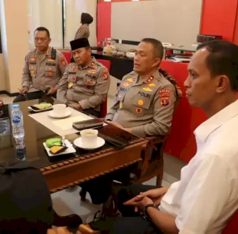 Terima Kunjungan KPU Kaltim, Kapolda: Kami Siap Amankan Pemilu 2024