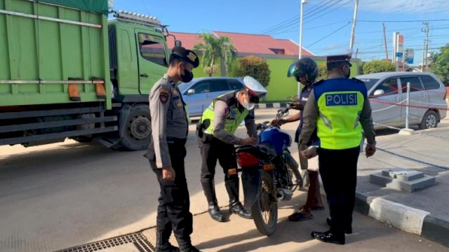 Kendaraan Tangki Modifikasi Motor Yang Berhasil Diamankan Polres Kutai Timur.( Foto: Ist)