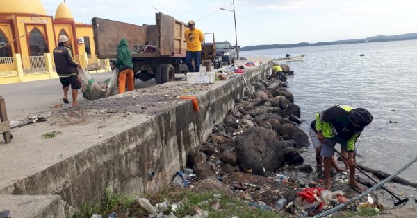 Pemkot Parepare Reaksi Cepat Tanggulangi Sampah