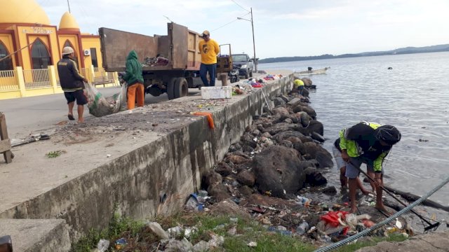 Pemkot Parepare Reaksi Cepat Tanggulangi Sampah