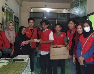 Baksos di Panti Asuhan, Mahasiswa KKN Unhas Berbagi Al-quran