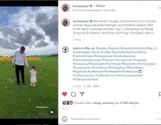 Wali Kota Parepare Manfaatkan Akhir Pekan Kunjungi GBH dan Masjid Terapung