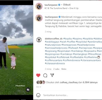 Wali Kota Parepare Manfaatkan Akhir Pekan Kunjungi GBH dan Masjid Terapung