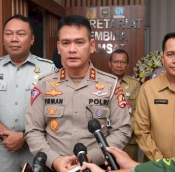 Optimalkan Samsat Nasional, Kakorlantas Dorong Integrasi Data Kendaraan