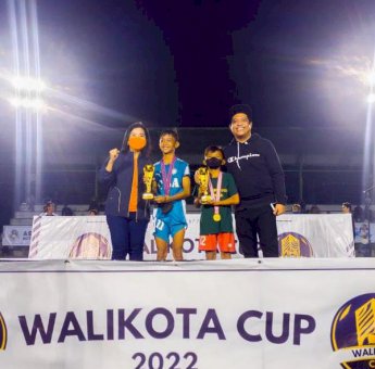 Mini Soccer Walikota Cup Balikpapan 2022 Resmi di Tutup