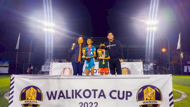 Malam Penutupan Turnamen Mini Soccer Wali Kota Cup 2022. (Foto: Istimewa) 