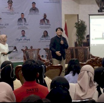 Disporapar Balikpapan Buka Seminar Nasional Life After Graduation – Design Your Own Life Plan