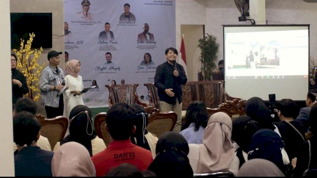 Kerjasama Komunitas Balikpapan Youth Spirit , Dinas Olahraga dan Pariwisata Kota Balikpapan Gelar Seminar Nasional Life After Graduation - Design Your Own Life Plan.(Foto: Istimewa)