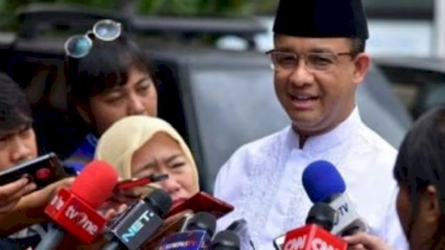 Gubernur DKI Jakarta Anies Baswedan.(Foto: Istimewa)