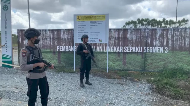 Tim Satgas Ops Nusantara Polda Kaltim.(Foto: istimewa)
