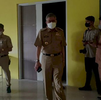 Wali Kota Parepare Taufan Pawe Cek Progres Stadion GBH Jelang Pengumuman Verifikasi