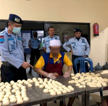 Roti Kayna Produksi Narapidana Narkotika Samarinda Beromset Jutaan Rupiah