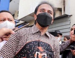Mantan Menpora Roy Suryo Ajukan Penangguhan Penahanan