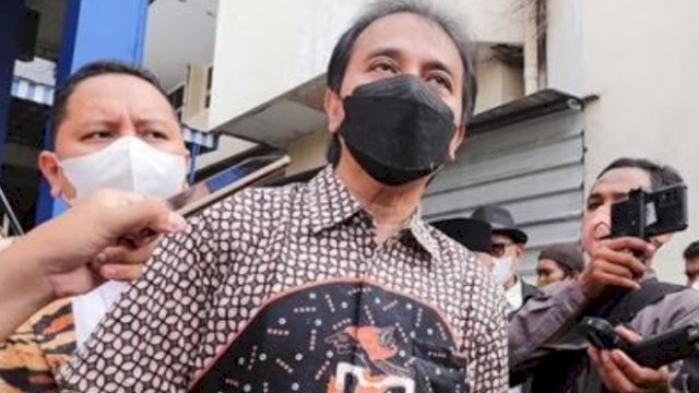 Roy Suryo saat di Polda Metro Jaya beberapa waktu lalu. (Foto: Istimewa)