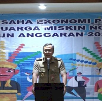 Wali Kota Jakarta Pusat, Bangun Pelatihan Usaha Ekonomi Produktif bagi Keluarga Miskin non-PKH