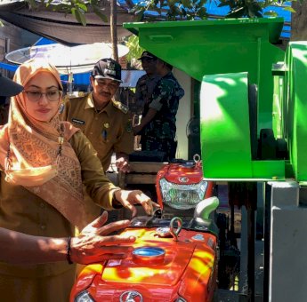 Indah Putri Dorong Petani Luwu Utara Terapkan Program Multikultur