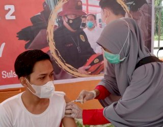 Gencarkan Vaksinasi Covid-19 di Palopo, BINDA Sulsel Siapkan Layanan Khusus Hingga Door to Door