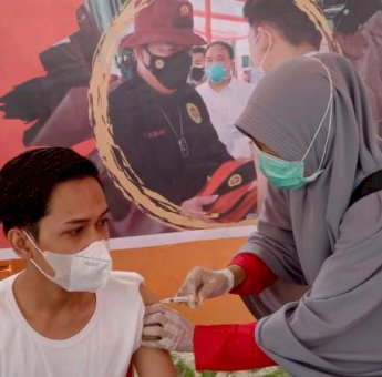 Gencarkan Vaksinasi Covid-19 di Palopo, BINDA Sulsel Siapkan Layanan Khusus Hingga Door to Door