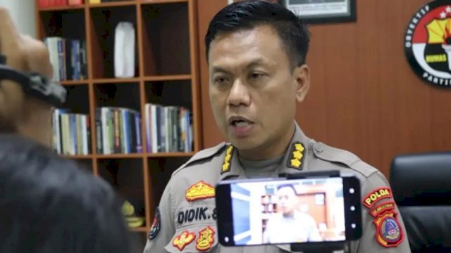 Kabid Humas Polda Sulteng Kombes pol Didik Supranoto.(Foto: Istimewa)